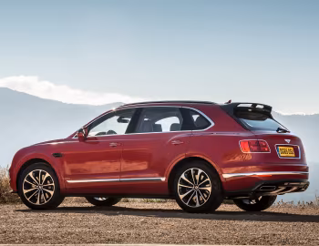 Bentley Bentayga Styling Spec [Worldwide] '2016–20