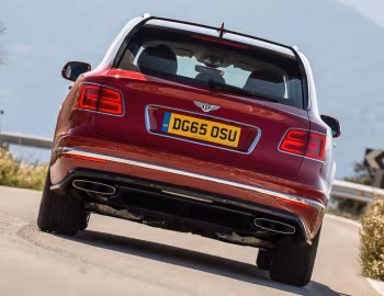 Bentley Bentayga Styling Spec [Worldwide] '2016–20