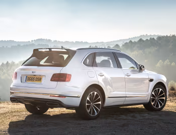 Bentley Bentayga Styling Spec [Worldwide] '2016–20