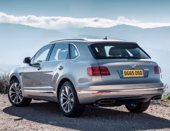 Bentley Bentayga [Worldwide] '2016–20