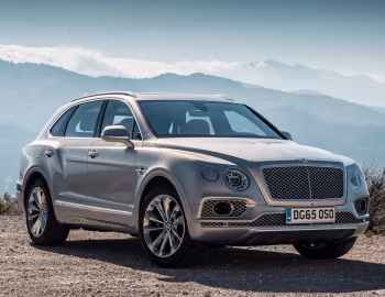 Bentley Bentayga [Worldwide] '2016–20