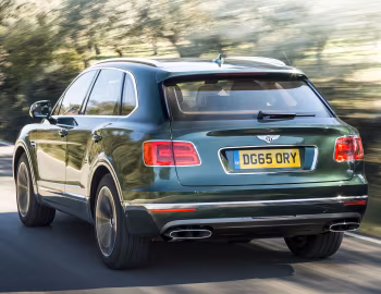 Bentley Bentayga "Fly Fishing" by Mulliner '2016