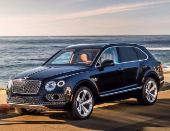 2017–20 Bentley Bentayga [North America] '2016–20