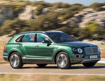 Bentley Bentayga "Fly Fishing" by Mulliner '2016