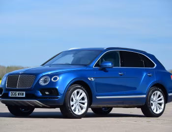 Bentley Bentayga [UK-spec] '2016–20