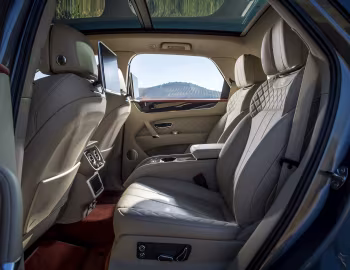 Interior Bentley Bentayga [Worldwide] '2016–20