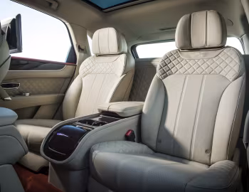 Interior Bentley Bentayga [Worldwide] '2016–20