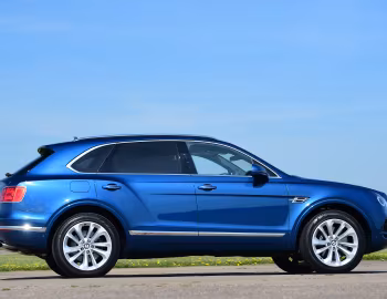 Bentley Bentayga [UK-spec] '2016–20