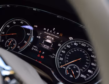 Комбінація приладів Bentley Bentayga [UK-spec] '2016–20