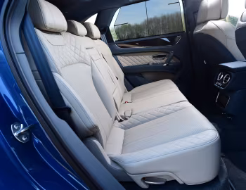 Інтер'єр Bentley Bentayga [UK-spec] '2016–20