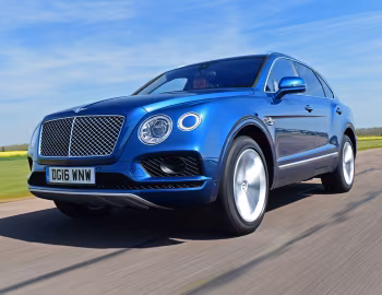 Bentley Bentayga [UK-spec] '2016–20