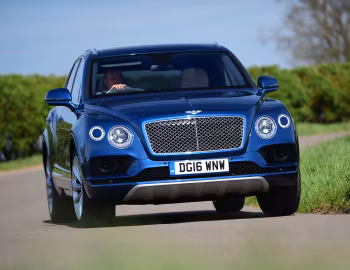 Bentley Bentayga [UK-spec] '2016–20