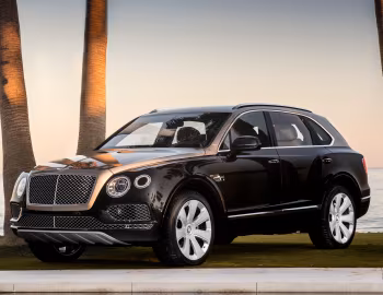 Bentley Bentayga Mulliner '2017–20