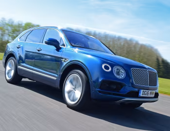 Bentley Bentayga [UK-spec] '2016–20