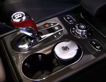 中控台 Bentley Bentayga [Worldwide] '2016–20