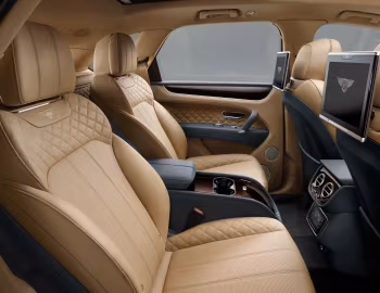 Interior Bentley Bentayga [Worldwide] '2016–20