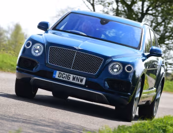 Bentley Bentayga [UK-spec] '2016–20