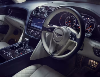 Interior Bentley Bentayga [UK-spec] '2016–20
