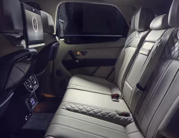 Interior Bentley Bentayga [UK-spec] '2016–20
