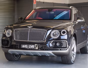 Bentley Bentayga [Australia] '2016–20