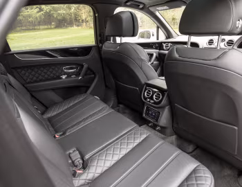 Interior Bentley Bentayga [Australia] '2016–20