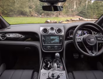 Painel frontal Bentley Bentayga [Australia] '2016–20