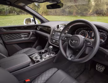 Interior Bentley Bentayga [Australia] '2016–20