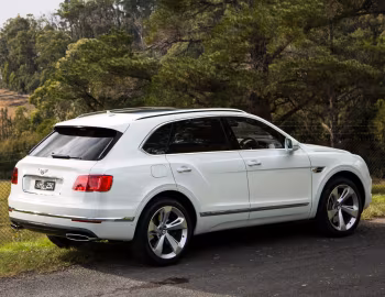Bentley Bentayga [Australia] '2016–20