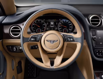 Painel frontal Bentley Bentayga [Worldwide] '2016–20