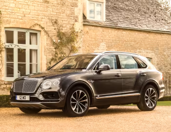 Bentley Bentayga [UK-spec] '2016–20
