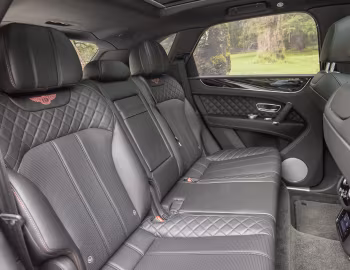 Interior Bentley Bentayga [Australia] '2016–20