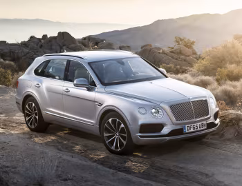 Bentley Bentayga [Worldwide] '2016–20