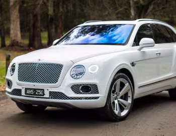 Bentley Bentayga [Australia] '2016–20