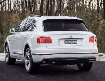 Bentley Bentayga [Australia] '2016–20
