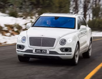 Bentley Bentayga [Australia] '2016–20