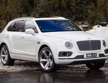 Bentley Bentayga [Australia] '2016–20