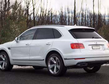 Bentley Bentayga [Australia] '2016–20