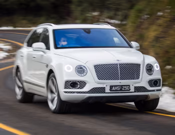 Bentley Bentayga [Australia] '2016–20