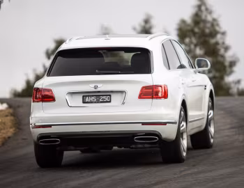 Bentley Bentayga [Australia] '2016–20