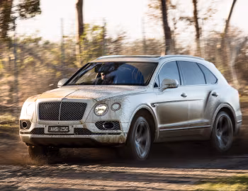 Bentley Bentayga [Australia] '2016–20