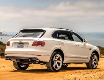 2017–20 Bentley Bentayga [North America] '2016–20