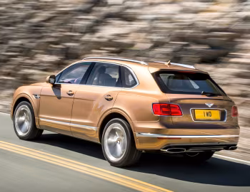 Bentley Bentayga [Worldwide] '2016–20