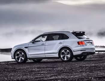 Bentley Bentayga Styling Spec [Japan] '2016–20