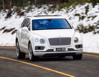 Bentley Bentayga [Australia] '2016–20