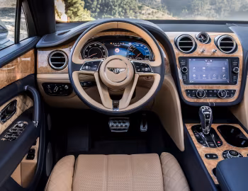 Painel frontal Bentley Bentayga [Worldwide] '2016–20