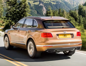 Bentley Bentayga [Worldwide] '2016–20