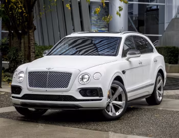 2017–20 Bentley Bentayga Styling Spec [North America] '2016–20