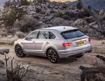 Bentley Bentayga [Worldwide] '2016–20