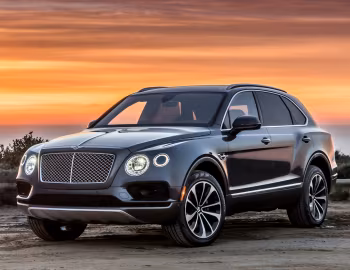 2017–20 Bentley Bentayga [North America] '2016–20