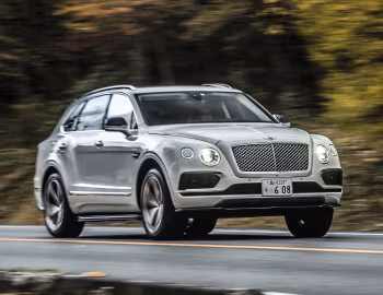 Bentley Bentayga Styling Spec [Japan] '2016–20